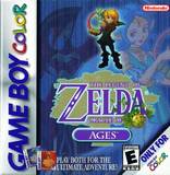 Legend of Zelda: Oracle of Ages, The -- Box Only (Game Boy Color)